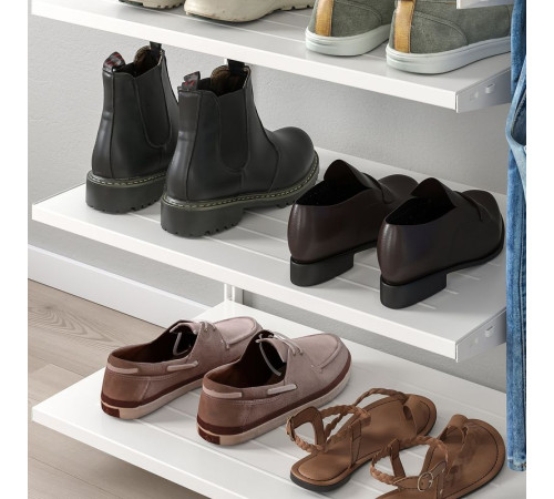 Półka na buty, biały BOAXEL 104.503.99