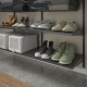 Półka na buty, antracyt BOAXEL 805.756.02