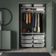 Kombinacja szafy, biały BOAXEL 193.323.73