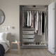 Kombinacja szafy, biały BOAXEL 493.323.76