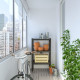 Regał, czarny BROR 392.726.41