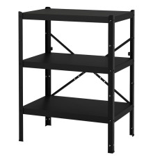 Книжный шкаф, черный BROR 392.726.55