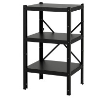 Книжный шкаф, черный BROR 692.726.49
