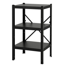 Книжный шкаф, черный BROR 692.726.49