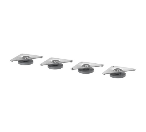 Noga, regulowana, metal EKET 703.400.44