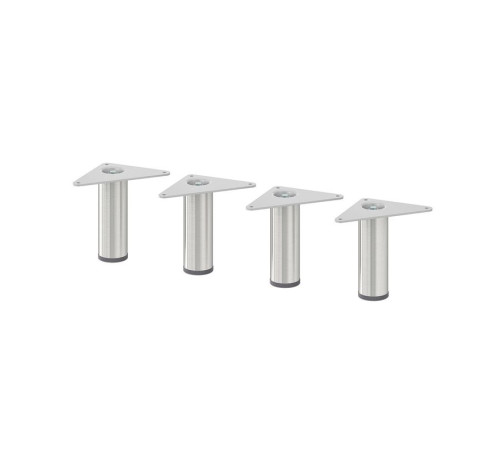 Noga, metal/srebrny EKET 704.289.04