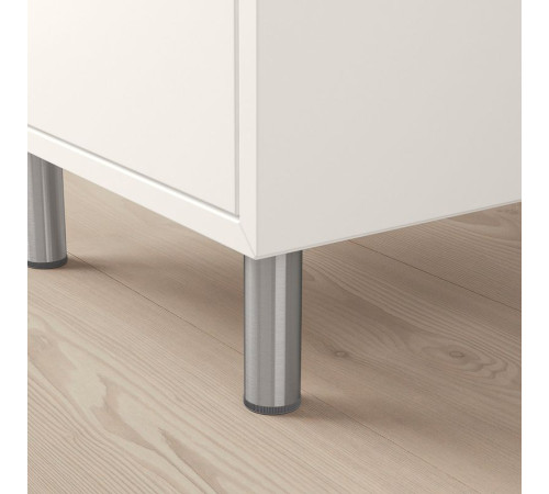 Noga, metal/srebrny EKET 704.289.04