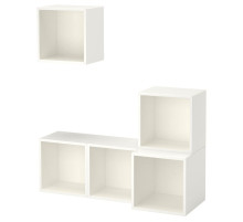 Kombinacja szafek ściennych, biały EKET 091.888.42