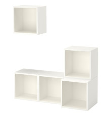 Kombinacja szafek ściennych, biały EKET 091.888.42