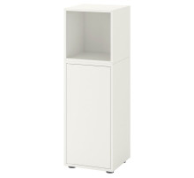Kombinacja szafek ze stopkami, biały EKET 092.846.50