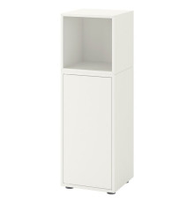 Kombinacja szafek ze stopkami, biały EKET 092.846.50