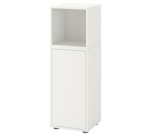 Kombinacja szafek ze stopkami, biały EKET 092.846.50