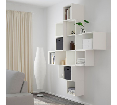 Kombinacja szafek ściennych, biały EKET 591.890.33