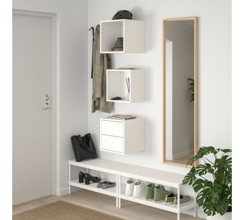 Kombinacja szafek wiszących, biały EKET 693.363.83