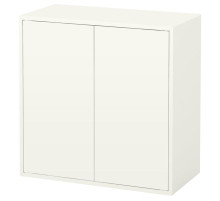 Szafka z 2 drzwi i 1 półką, biały EKET 203.339.51