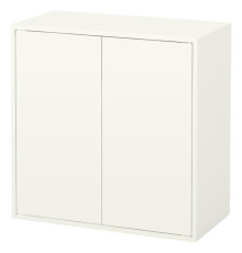 Szafka z 2 drzwi i 1 półką, biały EKET 203.339.51