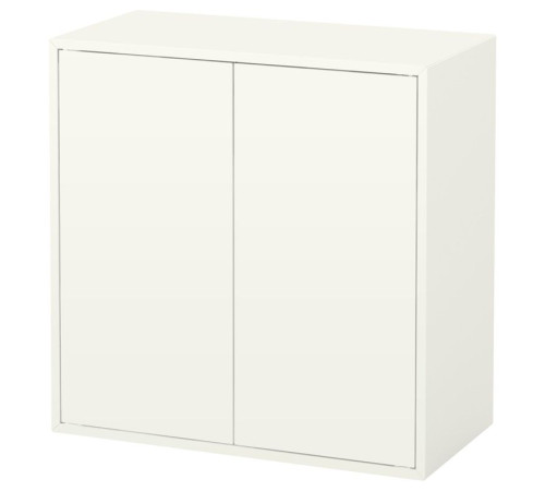 Szafka z 2 drzwi i 1 półką, biały EKET 203.339.51