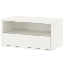 Półka na media, biały EKET 905.820.27