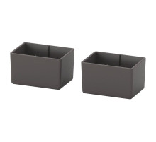 Końcówka ochronna, szary IVAR 103.252.92