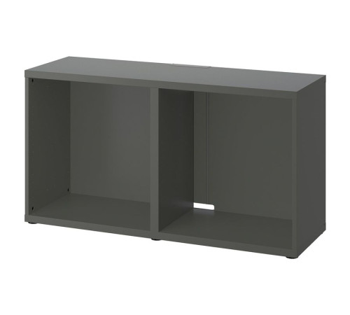 Szafka pod TV, ciemnoszary BESTÅ 405.386.16