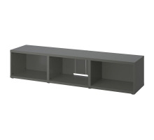 Szafka pod TV, ciemnoszary BESTÅ 505.386.11