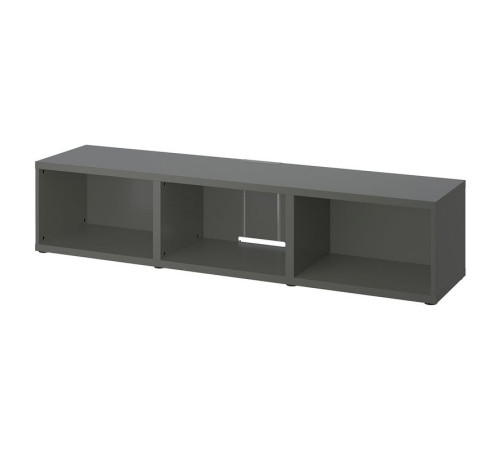 Szafka pod TV, ciemnoszary BESTÅ 505.386.11