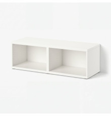 BESTÅ obudowa, biały, 120x40x38 cm