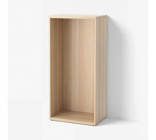 Шкаф, отделанный под белый дуб, BESTÅ 602.473.67