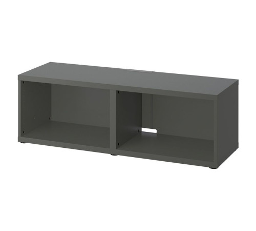 Szafka pod TV, ciemnoszary BESTÅ 905.386.14