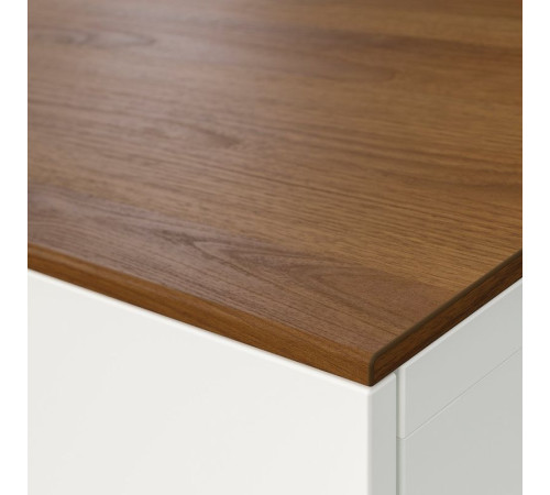 Panel górny, brązowy/orzech BESTÅ 005.978.63