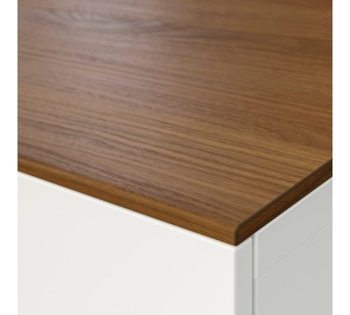 Panel górny, brązowy/orzech BESTÅ 805.978.64