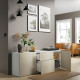 Drzwi/front szuflady, połysk beżowy SELSVIKEN 902.948.66