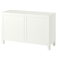 Комбинация с дверями, белый цвет Pipmakare/белый цвет Stubbarp BESTÅ 295.976.50
