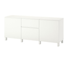 Kombinacja z szufladami, biały/Västerviken/Stubbarp biały BESTÅ 894.218.51
