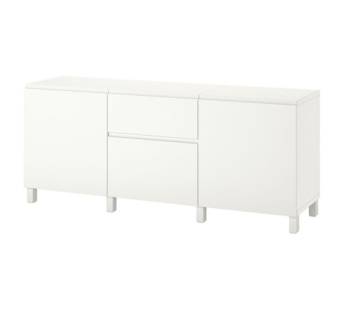 Kombinacja z szufladami, biały/Västerviken/Stubbarp biały BESTÅ 894.218.51