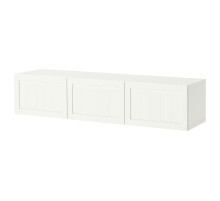 Тумба под телевизор с дверцами, белая/Pipmakare white BESTÅ 495.973.81