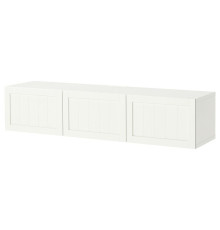Тумба под телевизор с дверцами, белая/Pipmakare white BESTÅ 495.973.81