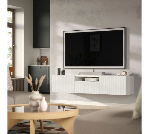 Szafka pod TV, biały/Förvaltare biały BESTÅ 496.114.76