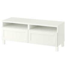 Тумба под телевизор с ящиками, белая/Pipmakare white BESTÅ 595.973.66