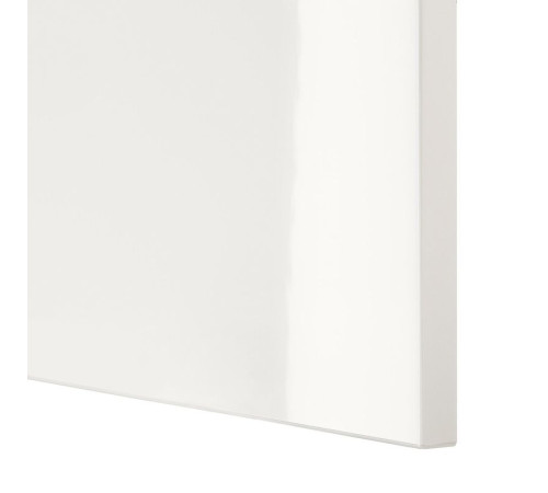 Kombinacja szafek ściennych, biały/Selsviken biały BESTÅ 394.320.55