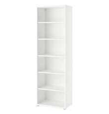 Regał, z 5 półkami/biały BESTÅ 095.904.09