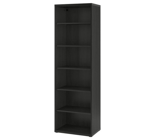 Regał, z 5 półkami/czarnobrąz BESTÅ 595.904.02