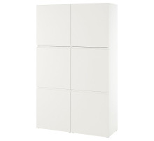 Kombinacja z drzwiami, biały/Västerviken biały BESTÅ 694.216.87