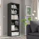 Regał, z 5 półkami/ciemnoszary BESTÅ 895.904.05