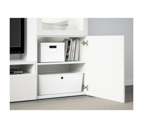 Szafka pod TV, biały BESTÅ / LACK 293.986.84