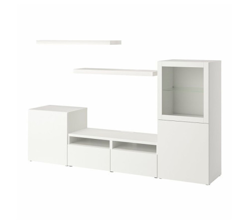 Szafka pod TV, biały BESTÅ / LACK 293.986.84