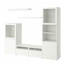 Szafka pod TV, biały BESTÅ / LACK 993.986.85