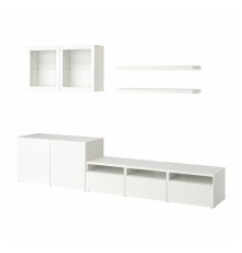 Szafka pod TV, biały BESTÅ / LACK 993.986.90