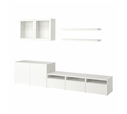 Szafka pod TV, biały BESTÅ / LACK 993.986.90
