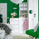 Kombinacja regałowa, biały LASTARE 296.040.14
